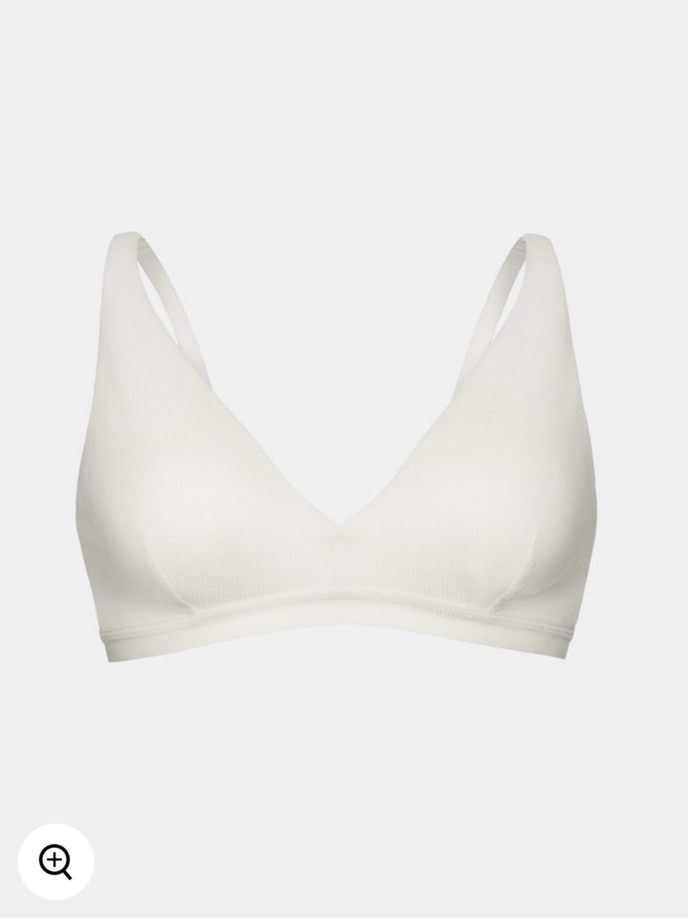 Micro Modal Rib Bra XL+